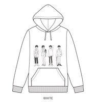 そらるコラボパーカー（ホワイト）