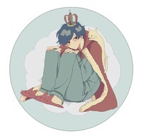 そらるコラボ缶バッジ 王冠