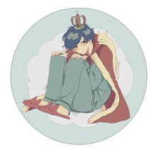 そらるコラボ缶バッジ 王冠