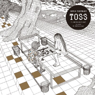 トクマルシューゴ「TOSS」初回限定アナザージャケットバージョン
