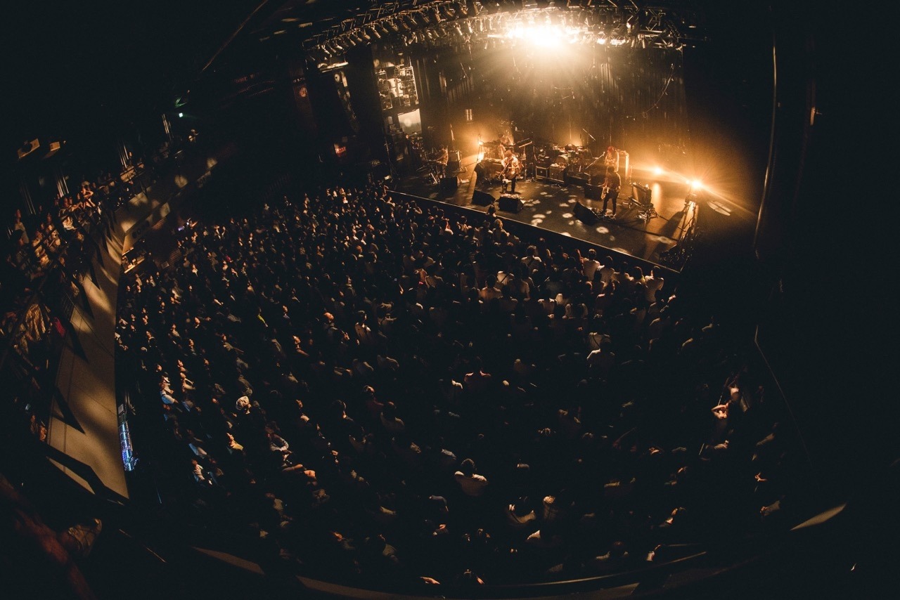 Gotch & The Good New Times Tour「Good New Times」東京・TSUTAYA O-EAST公演の様子。（撮影：山川哲矢）