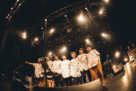 「Gotch & The Good New Times Tour『Good New Times』」東京・TSUTAYA O-EAST公演の様子。（撮影：山川哲矢）