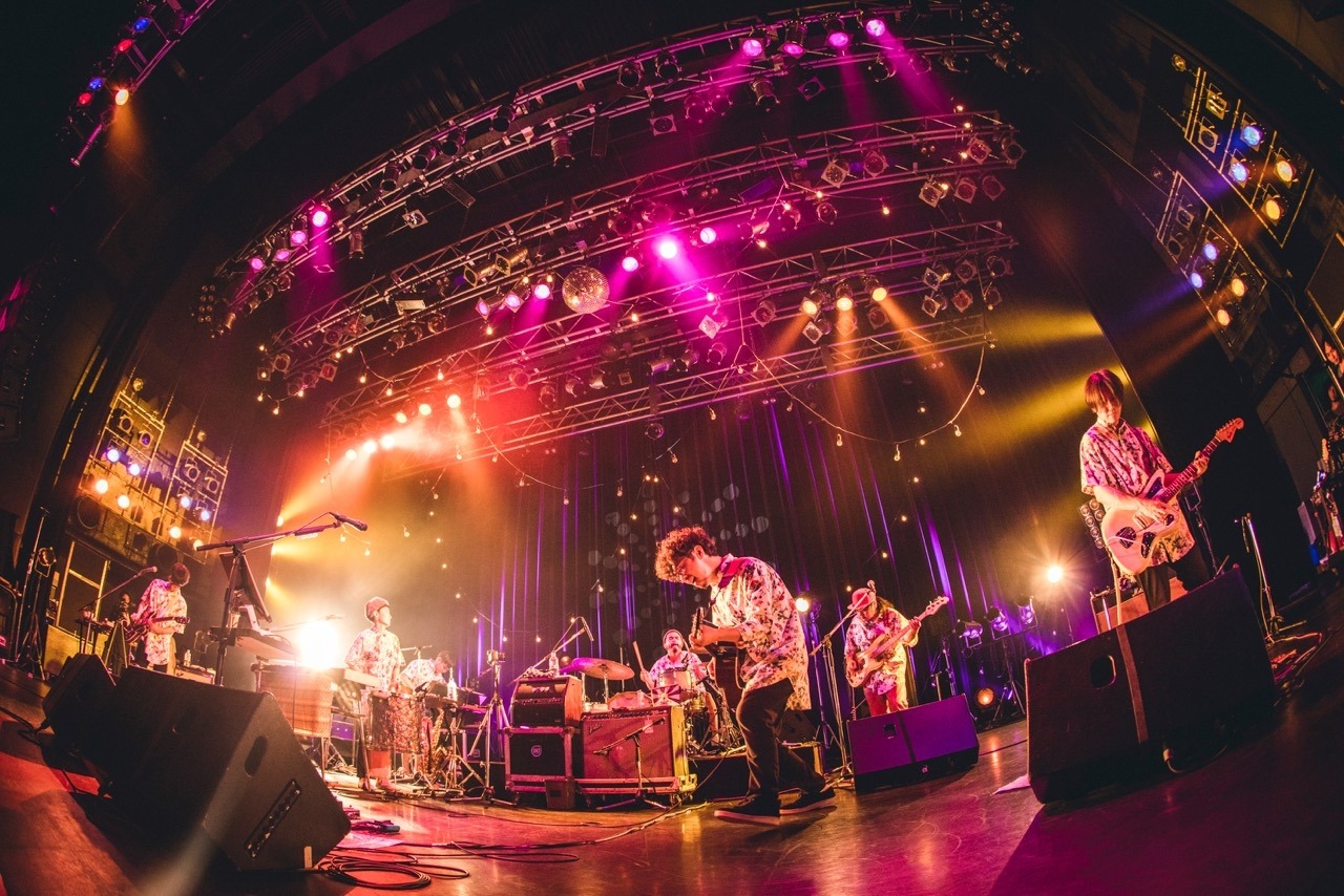 Gotch & The Good New Times Tour「Good New Times」東京・TSUTAYA O-EAST公演の様子。（撮影：山川哲矢）