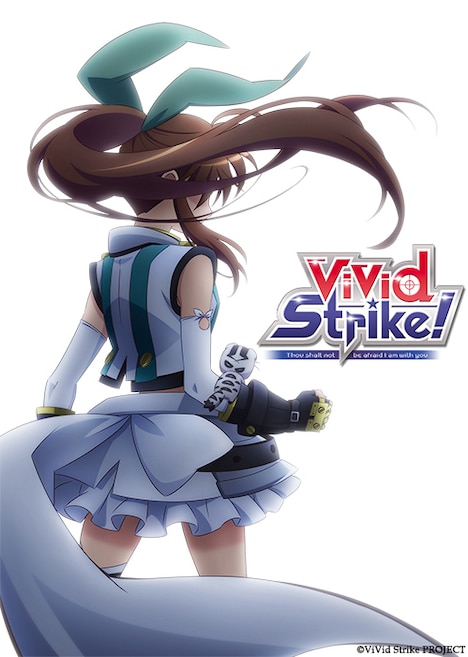 テレビアニメ「ViVid Strike!」キービジュアル