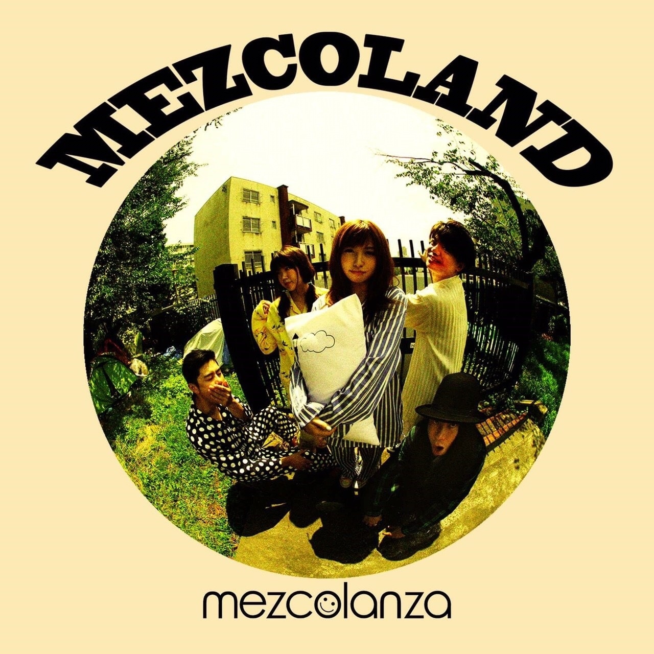 mezcolanza「MEZCOLAND」ジャケット