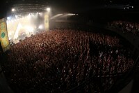 「猿旅2016 supported by uP!!!」東京・Zepp Tokyo公演の様子。（撮影：久保永隆二）