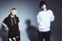 左から中田ヤスタカ、米津玄師。