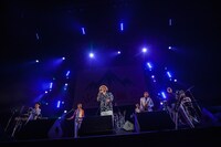 東京スカパラダイスオーケストラとキヨサク（MONGOL800）。（Photo by HayachiN）