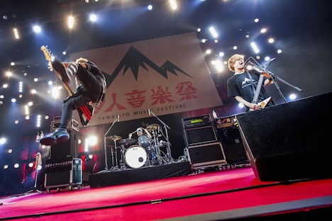 10-FEET（Photo by HayachiN）