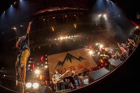 アンコールの様子。（Photo by HayachiN）