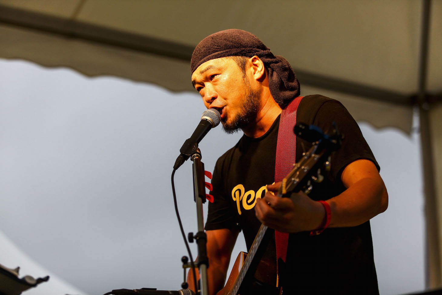 竹原ピストル（Photo by Shingo Tamai）