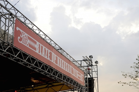 「BLAZE UP NAGASAKI 2016」の様子。（撮影：半田安政[showcase]）