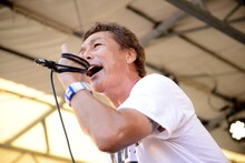 伊藤ふみお（Vo / KEMURI）（撮影：半田安政[showcase]）