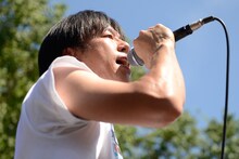 川さん（Vo / PAN）（撮影：半田安政[showcase]）