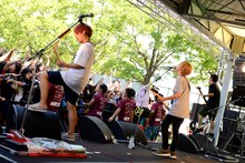 04 Limited Sazabys（撮影：半田安政[showcase]）