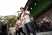 THE FOREVER YOUNG（撮影：半田安政[showcase]）