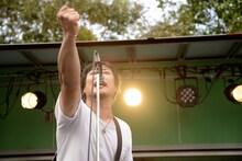 クニタケヒロキ（Vo, B / THE FOREVER YOUNG）