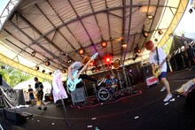 04 Limited Sazabys（撮影：半田安政[showcase]）