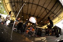 HEY-SMITH（撮影：半田安政[showcase]）