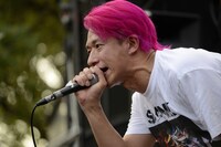 HAYATO（Vo, G / MEANING）（撮影：半田安政[showcase]）