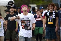 HAYATO（Vo, G / MEANING）（撮影：半田安政[showcase]）