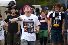 HAYATO（Vo, G / MEANING）（撮影：半田安政[showcase]）