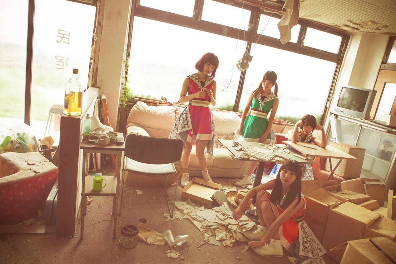 GANG PARADEに新メンバー、キャン・マイカ加入