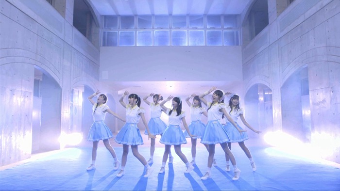 Wake Up, Girls!「僕らのフロンティア」ミュージックビデオのワンシーン。