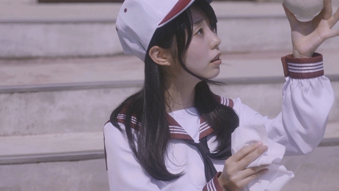 Wake Up, Girls!「僕らのフロンティア」ミュージックビデオのワンシーン。