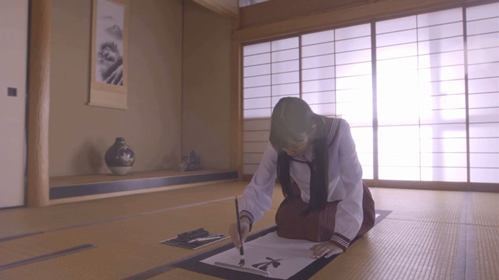 Wake Up, Girls!「僕らのフロンティア」ミュージックビデオのワンシーン。