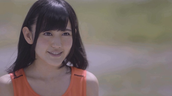 Wake Up, Girls!「僕らのフロンティア」ミュージックビデオのワンシーン。