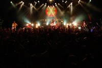 HY+BIGMAMA「Synchronicity Tour 2016」沖縄・ミュージックタウン音市場公演の様子。（Photo by G-KEN）