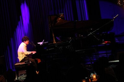 「American Express Presents InterFM897×COTTON CLUB THE ROOTS OF MUSIC vol.4 『さかいゆう』（"RESPECT Vol.2"）」の様子。