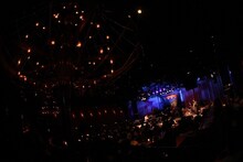 「American Express Presents InterFM897×COTTON CLUB THE ROOTS OF MUSIC vol.4 『さかいゆう』（"RESPECT Vol.2"）」の様子。