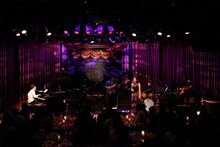 「American Express Presents InterFM897×COTTON CLUB THE ROOTS OF MUSIC vol.4 『さかいゆう』（"RESPECT Vol.2"）」の様子。