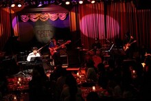 「American Express Presents InterFM897×COTTON CLUB THE ROOTS OF MUSIC vol.4 『さかいゆう』（"RESPECT Vol.2"）」の様子。