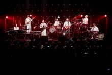 KIRINJI「KIRINJI TOUR 2016」東京・Zepp Tokyo公演の様子。（撮影：立脇卓）