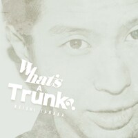 Keishi Tanaka「What's A Trunk?」アナログ盤ジャケット
