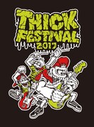 「THICK FESTIVAL 2017」メインビジュアル