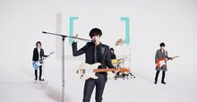 [Alexandros]「Feel like」ミュージックビデオのワンシーン。
