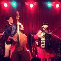 ボンボヤーズ「亜熱帯道中・五月の青い風」ジャケット