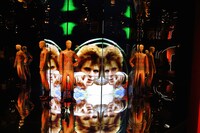 「DAVID BOWIE is」展示写真 (c)Eikon / G.Perticoni