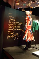 「DAVID BOWIE is」展示写真 (c)Eikon / G.Perticoni