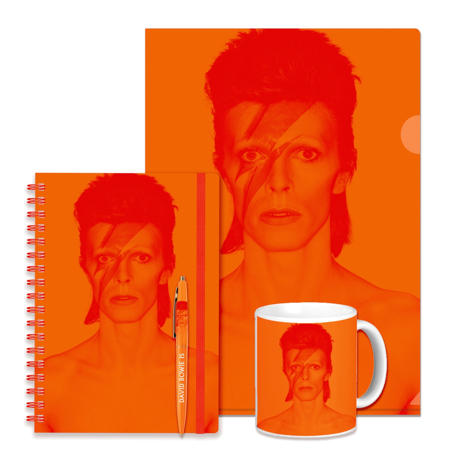 「DAVID BOWIE is」限定オリジナルグッズ付きチケットに付くグッズ。