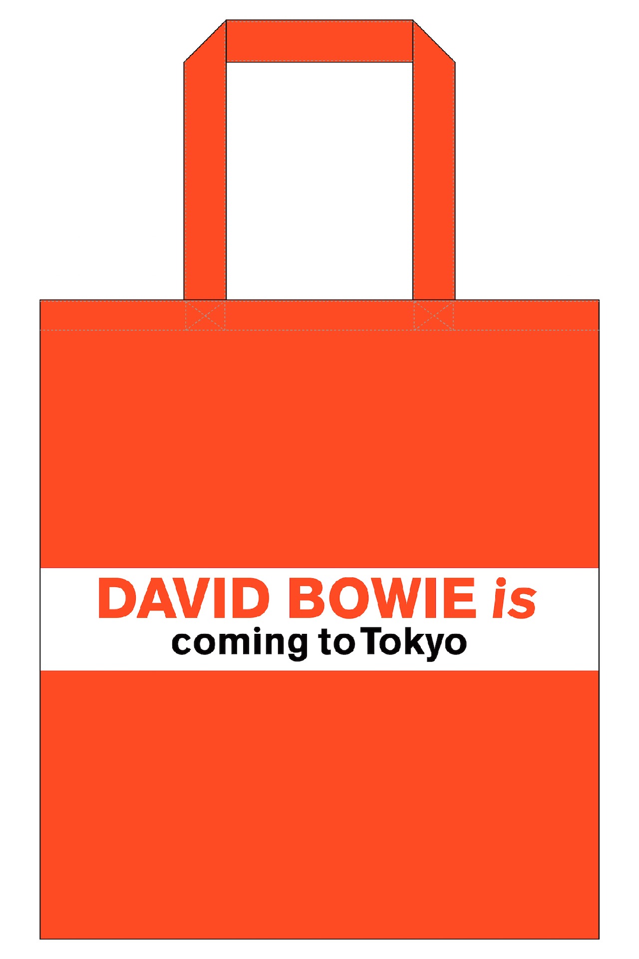 「DAVID BOWIE is」限定オリジナルグッズ付きチケットに付くグッズ。