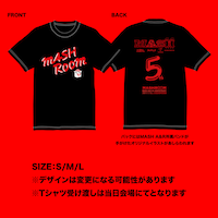 「MASH A&R 5th ANNIVERSARY MASHROOM 2017」オリジナルTシャツ