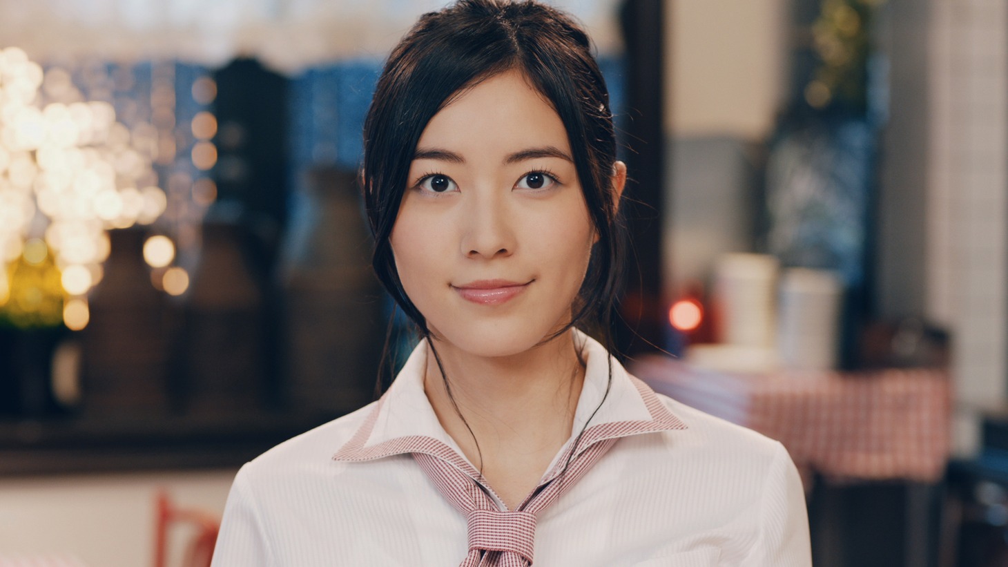 「バイトル NEXT」新CM「NEXTステージ」篇のワンシーン。
