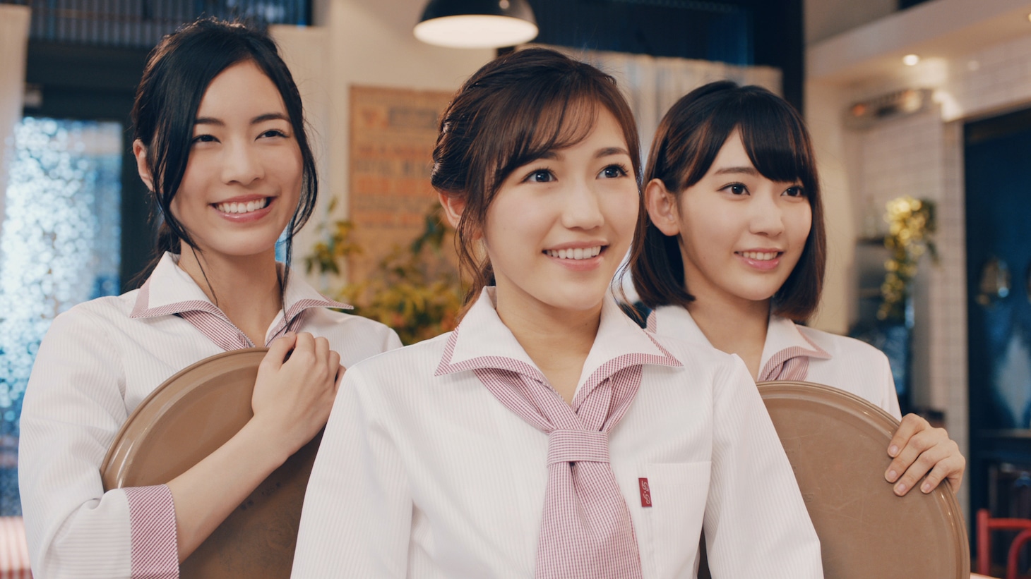 「バイトル NEXT」新CM「NEXTステージ」篇のワンシーン。