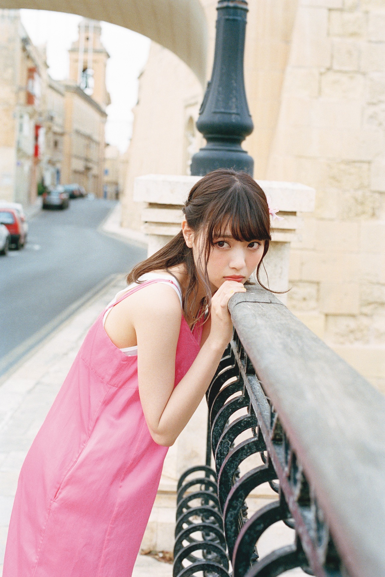 西野七瀬2nd写真集「風を着替えて」より。(c)川島小鳥 / 集英社