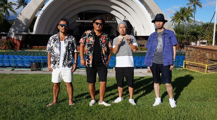 情熱大陸 がケツメイシに密着 ライブ舞台裏やオフの素顔に迫る 音楽ナタリー